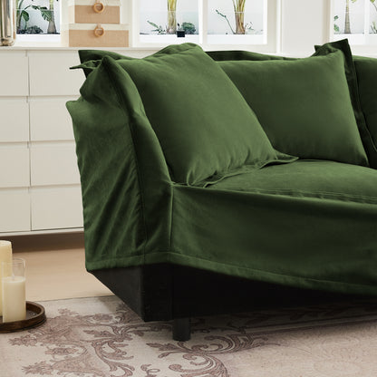 Koala sofa RSF W/1 Pillow -Green image 12