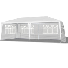 10*20FT Wedding Tent with 4 Removable Sidewalls,Outdoor Use for Party,Wedding,Marketplace
