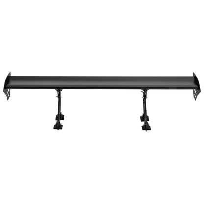 GT Wing Car Spoiler, 43.3 inch Universal Spoiler with Single Deck, Adjustable Lightweight Aluminum, Car Rear Spoiler Wing, Racing Spoiler BGW/JDM Drift Black image 9