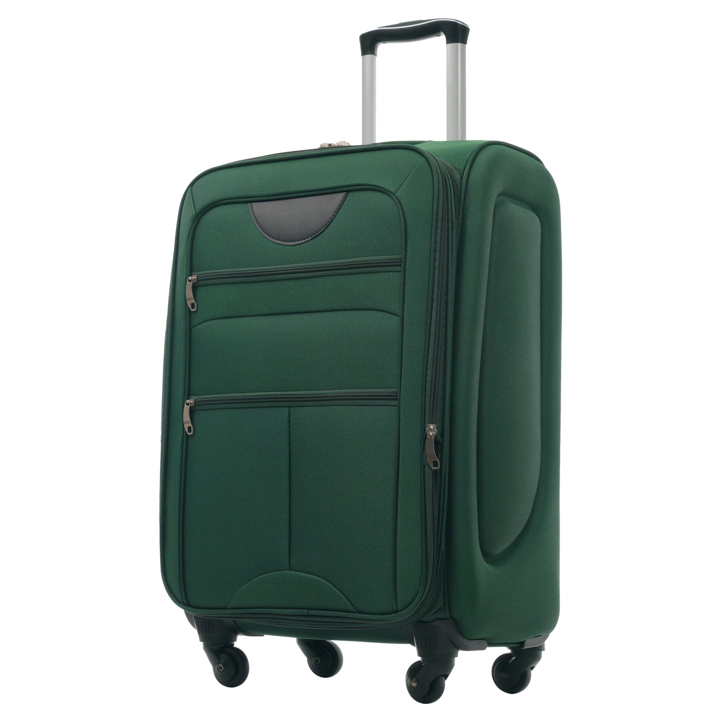 Softside Luggage Expandable 3 Piece Set Suitcase Upright Spinner Softshell Lightweight Luggage Travel Set-22/26/30 inches image 11