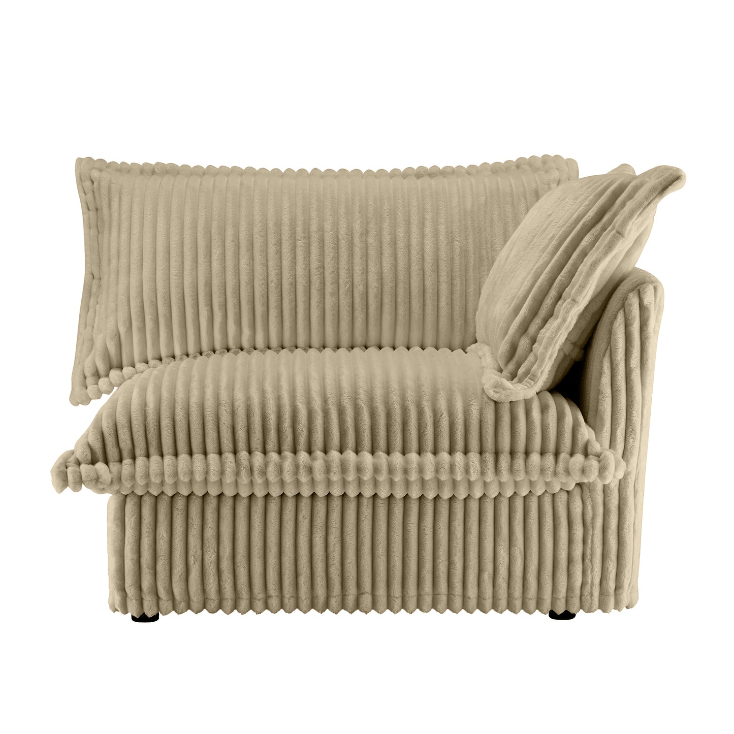 Koala sofa RSF W/1 Pillow -Camel image 1