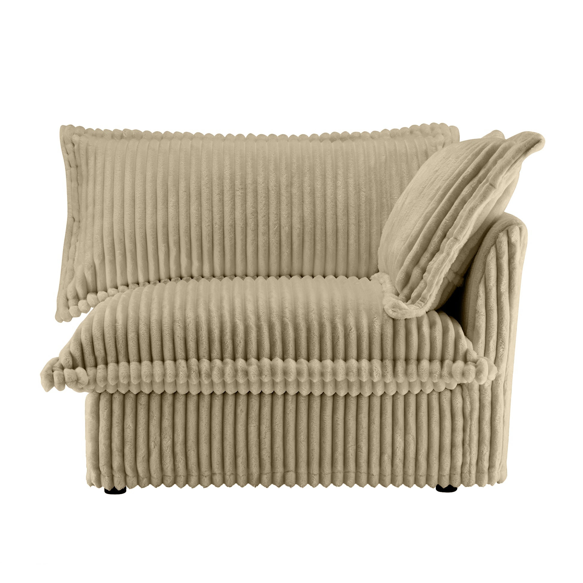 Koala sofa RSF W/1 Pillow -Camel image 1
