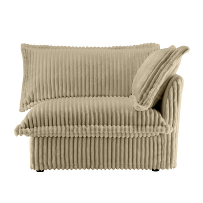Koala sofa RSF W/1 Pillow -Camel image 1