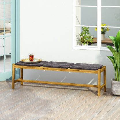 CAMBRIA 3 SEATER BENCH image 3