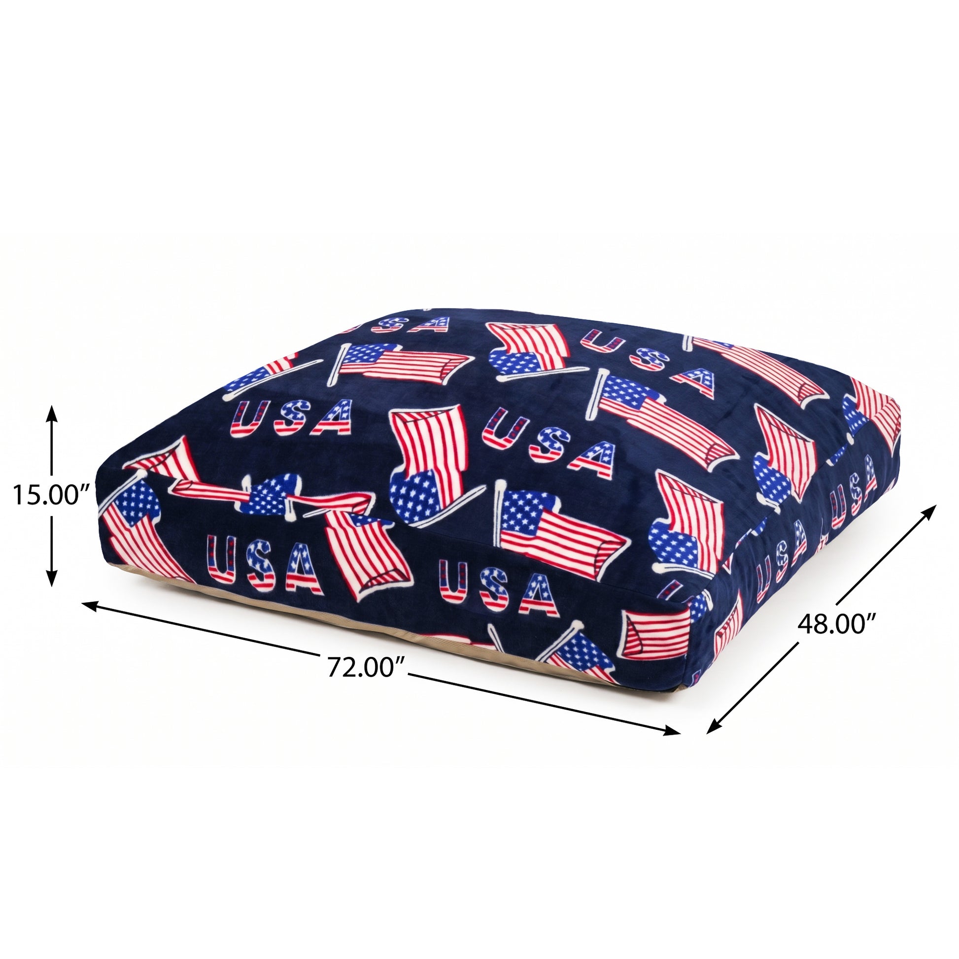 Sensory Crash Pad for Kids & Adult – Crash Mat with Foam Blocks, Removable and washable with Non-Slip Bottom, Fleece Soft Fabric Sensory Pads, Landing Mat for Jumping, Relaxing & Play - 48"x72" image 11
