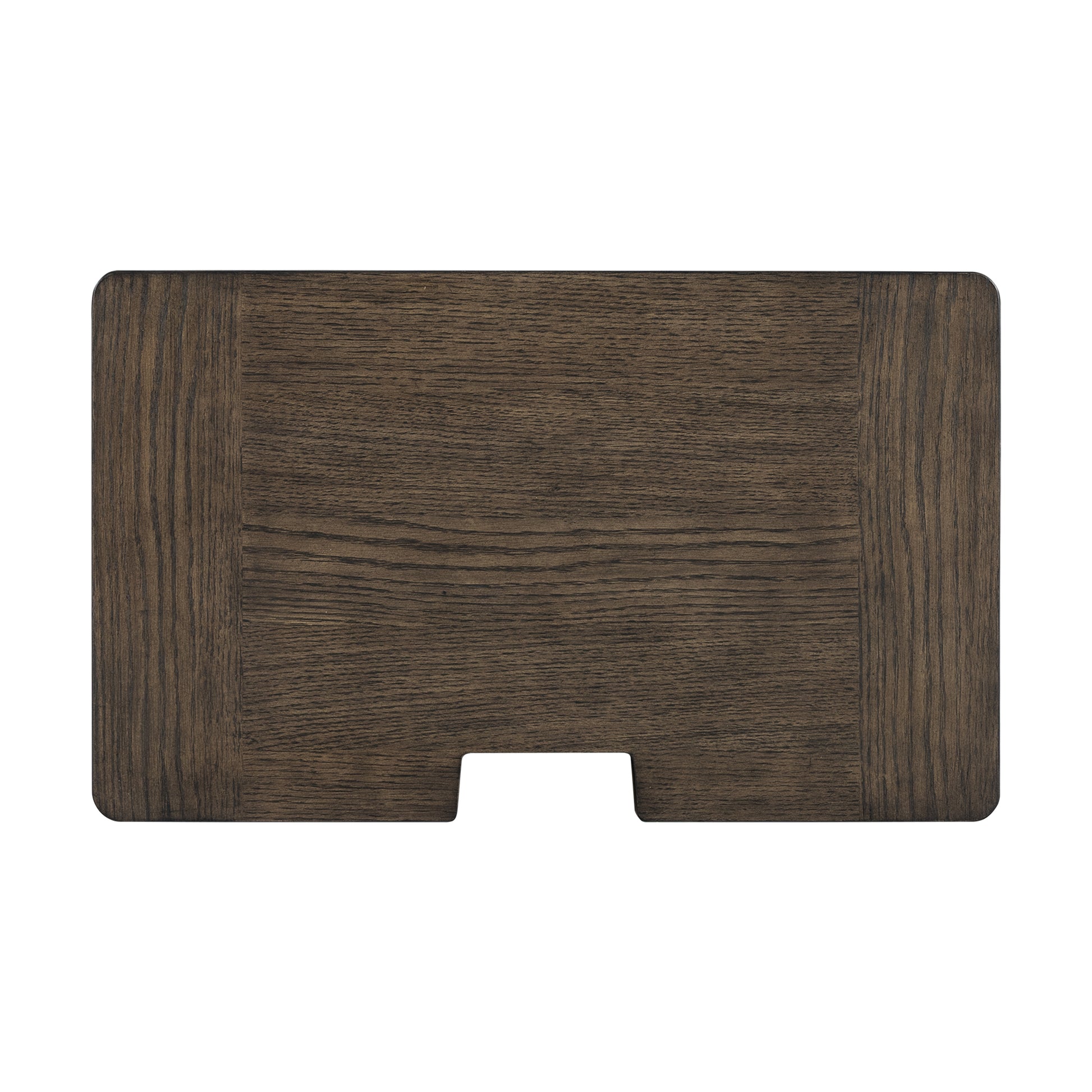 Dark Oak 3-Drawer Nightstand with USB image 6