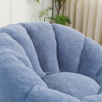 Bean Bag Chair, Bean Bag Sofa Chair with Armrests Stuffed High-Density Foam, Lazy Sofa Comfy Chairs BeanBag Chair for Adults in Living Room,Bedroom Reading image 6