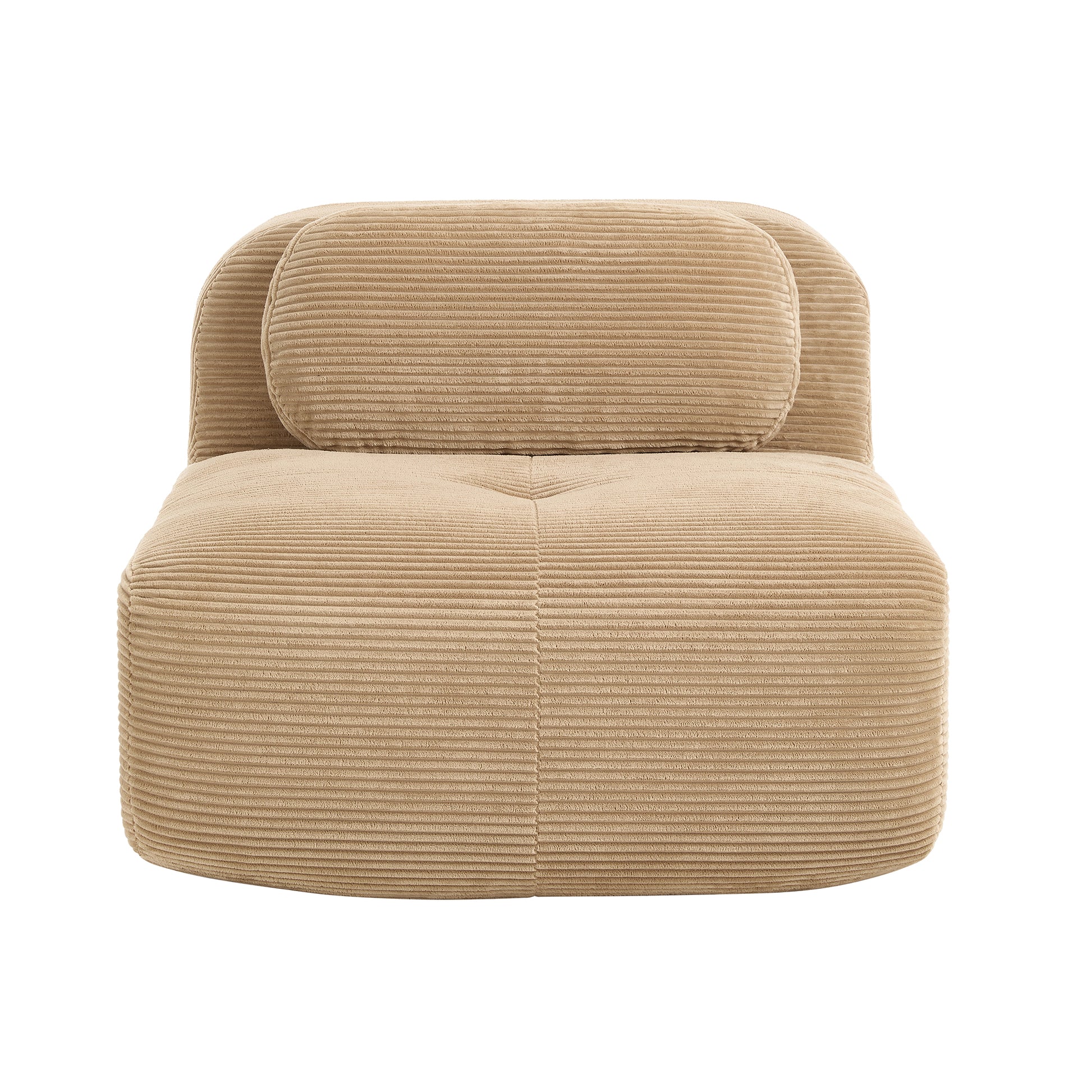 Hamlet LSF&RSF Corner Sofa W/Pillows Corduroy- Camel image 1
