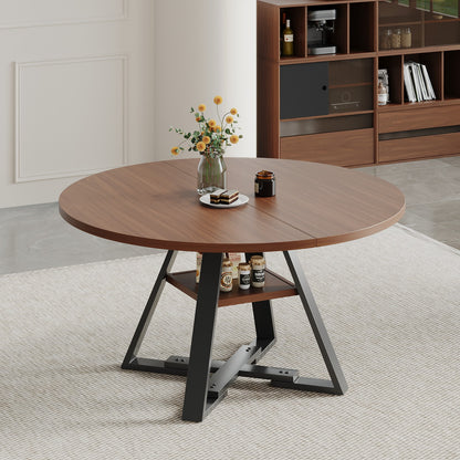 Round dining table boxwood 115cm image 4