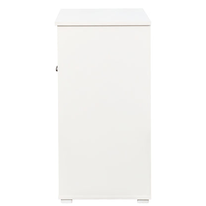 Laundry Cabinet,with 1 Removable Liner Bags image 6