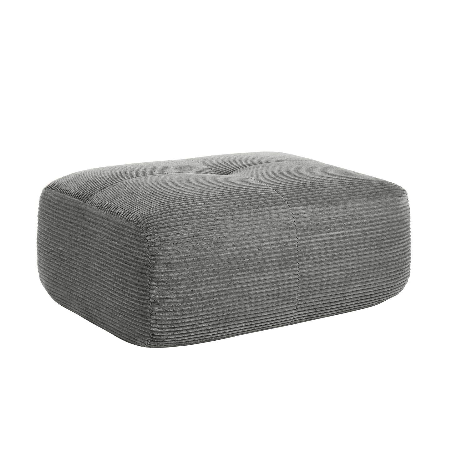 Hamlet LSF&RSF Corner Sofa W/Pillows Corduroy- Grey image 2