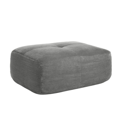 Hamlet LSF&RSF Corner Sofa W/Pillows Corduroy- Grey image 2