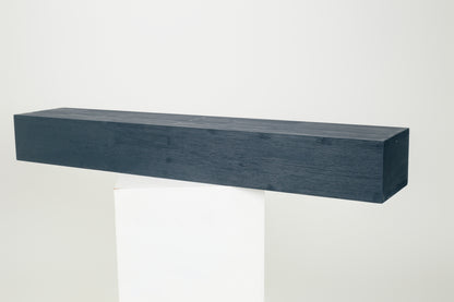 60" Rustic Wood Fireplace Mantel,Wall-Mounted & Floating Shelf for Home Decor image 9