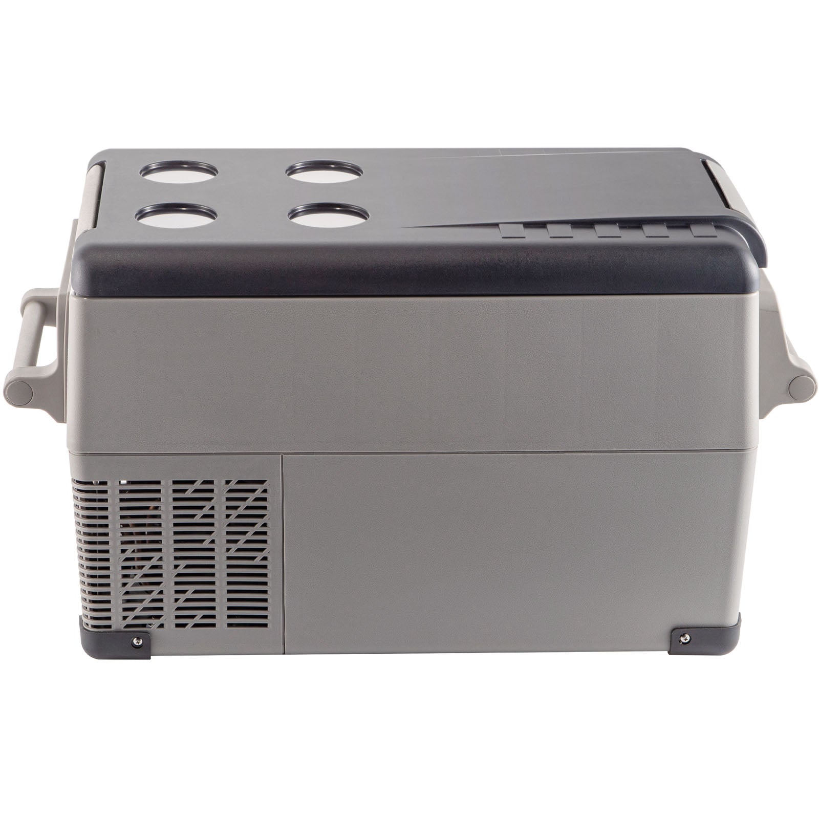 Portable Refrigerator 37 Quart(35 Liter),12 Volt Refrigerator App Control(-4℉~68℉), Car Refrigerator Dual Zone with 12/24v DC & 110-240v AC for Camping, Travel, Fishing, Outdoor or Home Use image 1