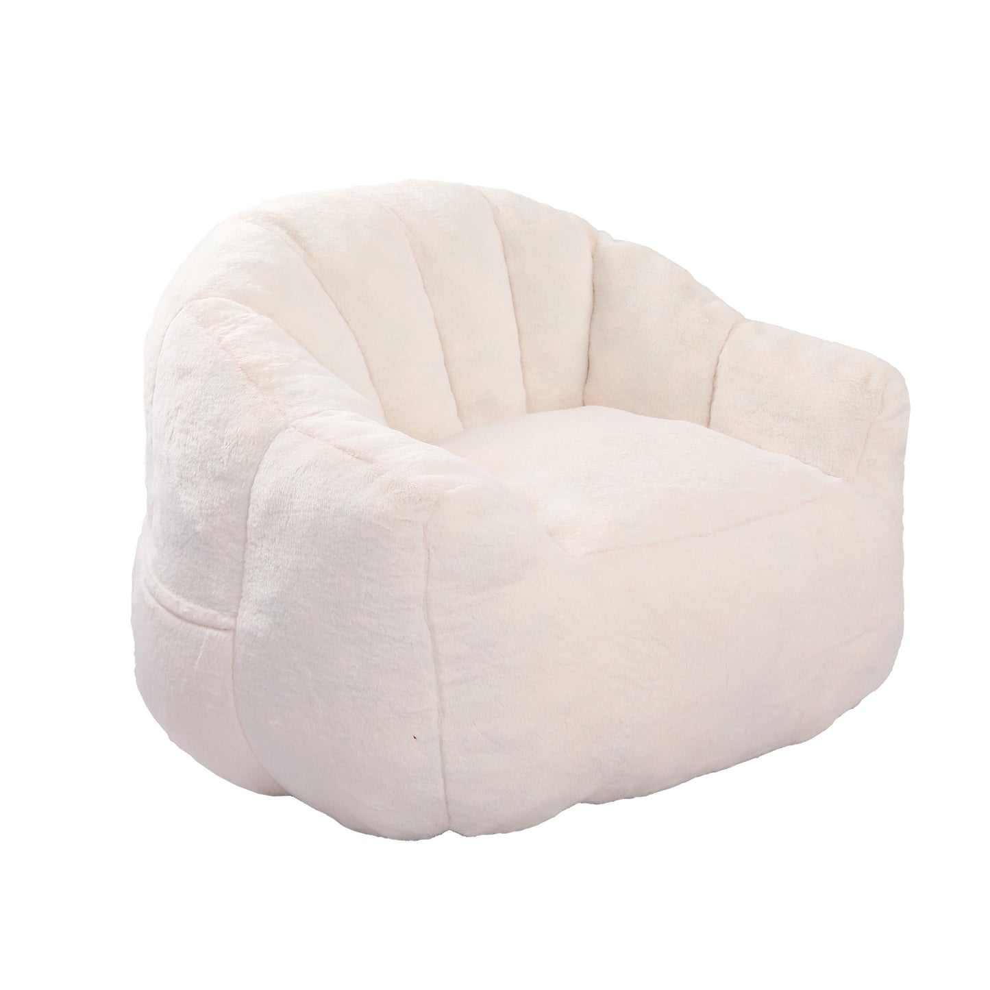 Bean Bag Chair, Bean Bag Sofa Chair with Armrests Stuffed High-Density Foam, Lazy Sofa Comfy Chairs BeanBag Chair for Adults in Living Room,Bedroom Reading image 11