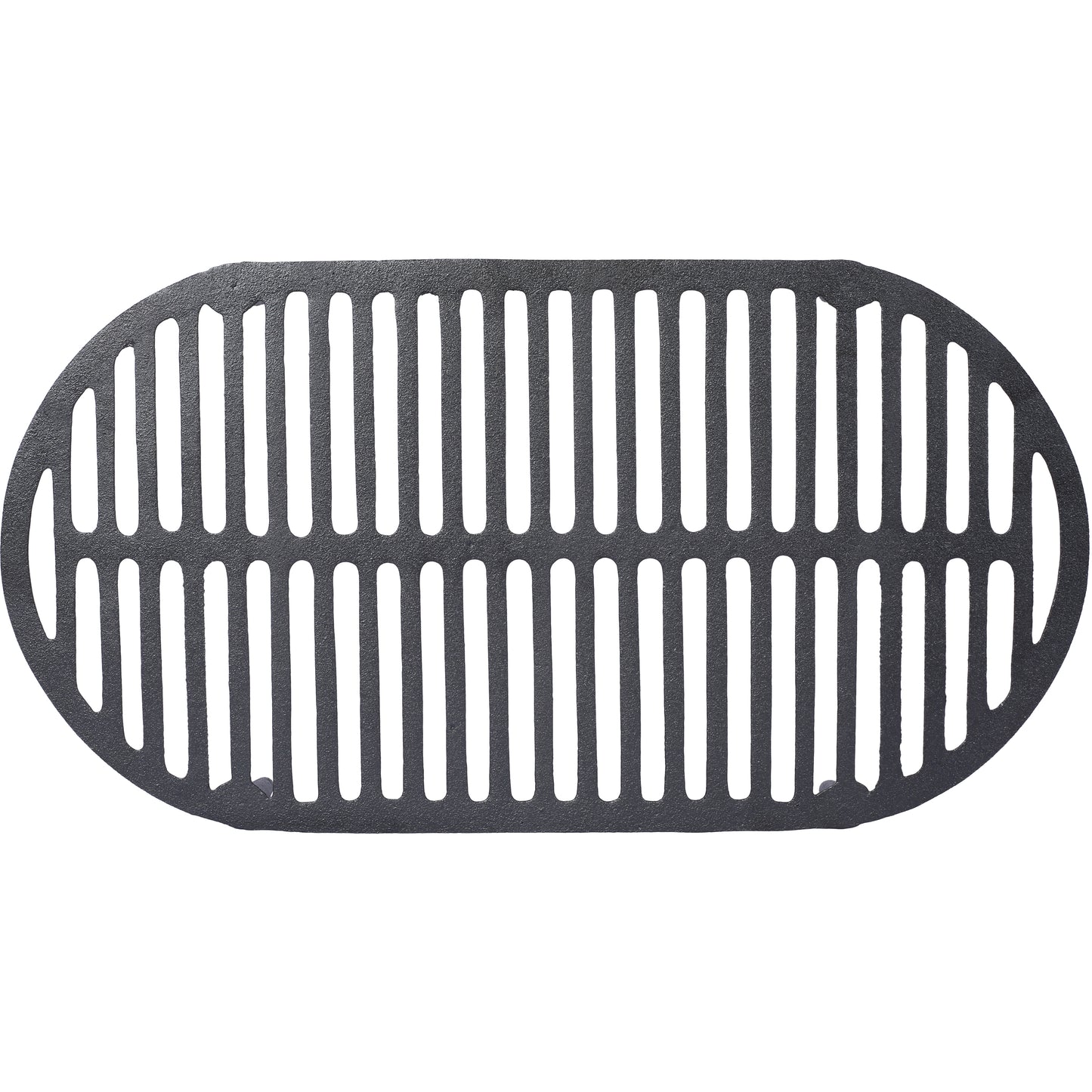 Oval Cast Iron Grill Outdoor, Portable Charcoal Grill and Tabletop Cast Iron Skillet - 100% Cast Iron, Durable, Small Charcoal Grill, Camping Stove, Hibachi Grill image 10
