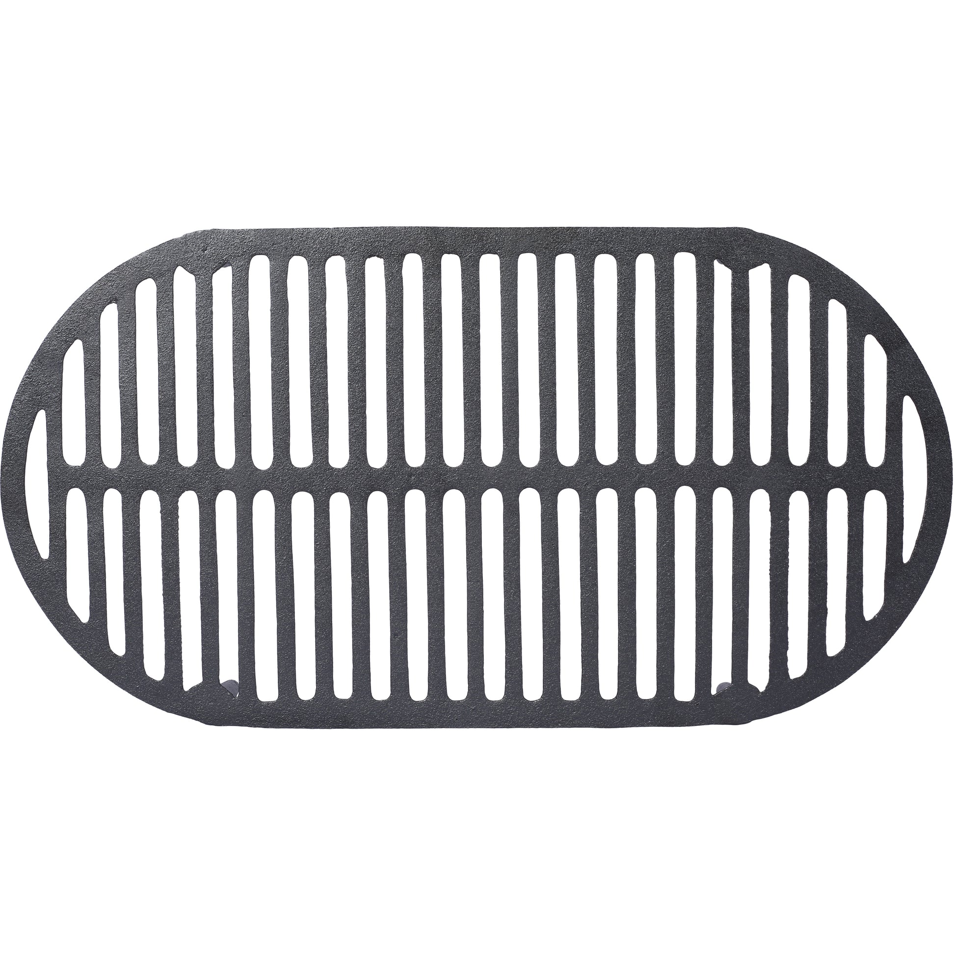 Oval Cast Iron Grill Outdoor, Portable Charcoal Grill and Tabletop Cast Iron Skillet - 100% Cast Iron, Durable, Small Charcoal Grill, Camping Stove, Hibachi Grill image 10