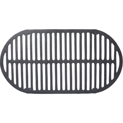 Oval Cast Iron Grill Outdoor, Portable Charcoal Grill and Tabletop Cast Iron Skillet - 100% Cast Iron, Durable, Small Charcoal Grill, Camping Stove, Hibachi Grill image 10