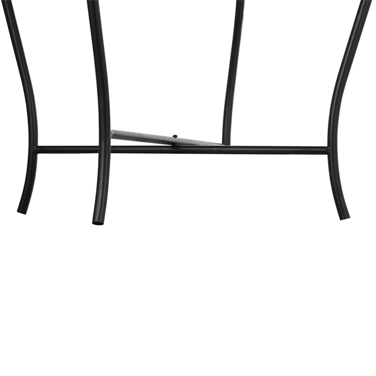 Set of 2 Metal Planter With Iron Legs Stand, L:27.2x19x32.3" S:23.5x16x26.5" image 6
