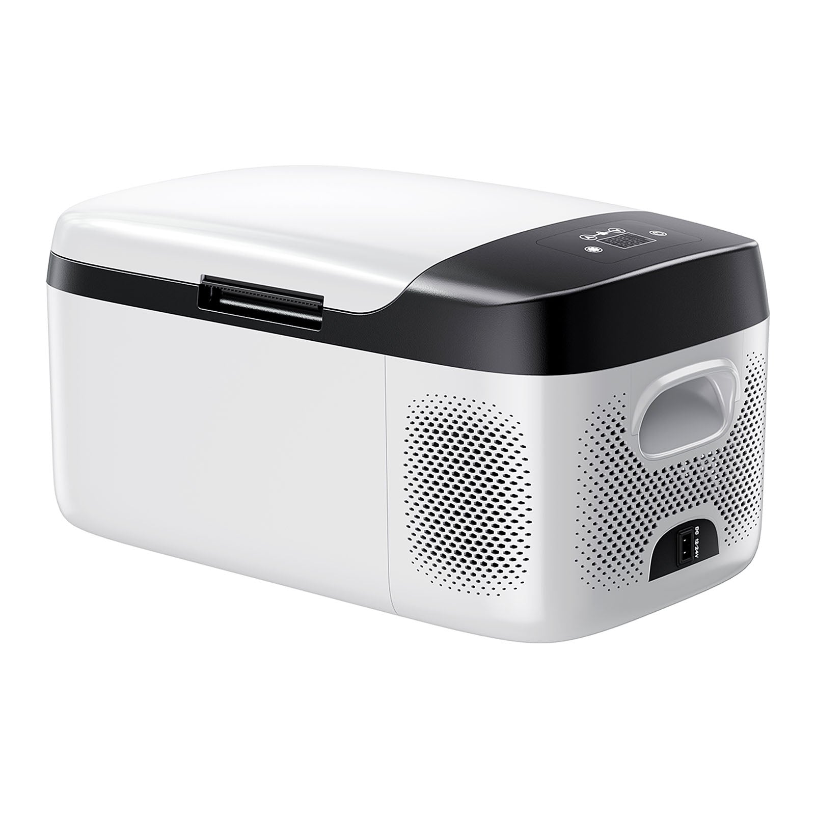Car Refrigerator, DC 12/24V AC100-240V Compressor Electric Cooler, -4°F to 68°F Car Fridge with APP Control, 16 QT Cars Freezer for RVs, Campsites, Boats, Camping, Fishing, 60W Portable Freezer image 9