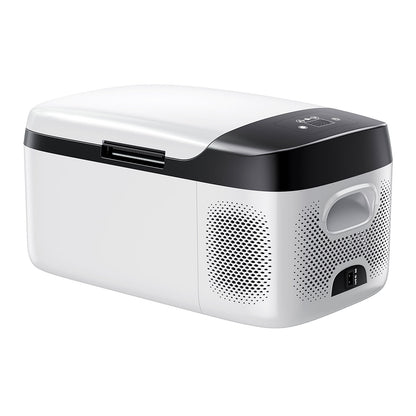 Car Refrigerator, DC 12/24V AC100-240V Compressor Electric Cooler, -4°F to 68°F Car Fridge with APP Control, 16 QT Cars Freezer for RVs, Campsites, Boats, Camping, Fishing, 60W Portable Freezer image 9