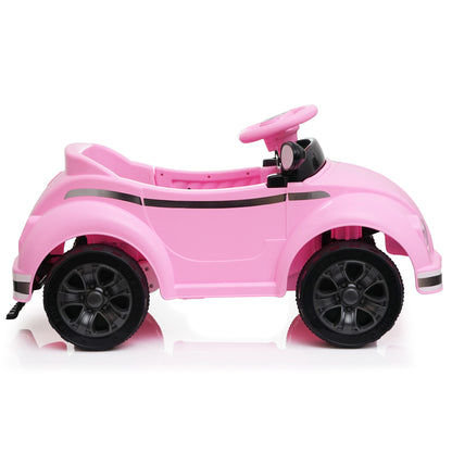Anti-tip ride on car for toddlers - safety design