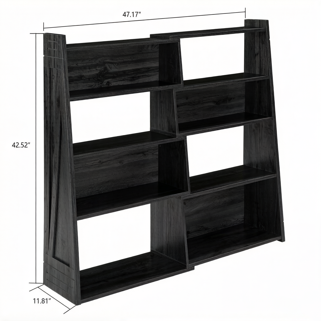 Foldable bookshelf image 2