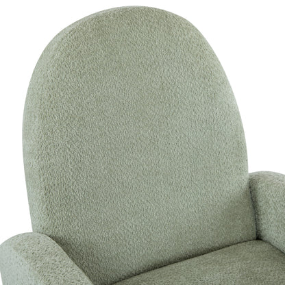 360 Swivel and Glider Recliner Chair-Light Green image 10