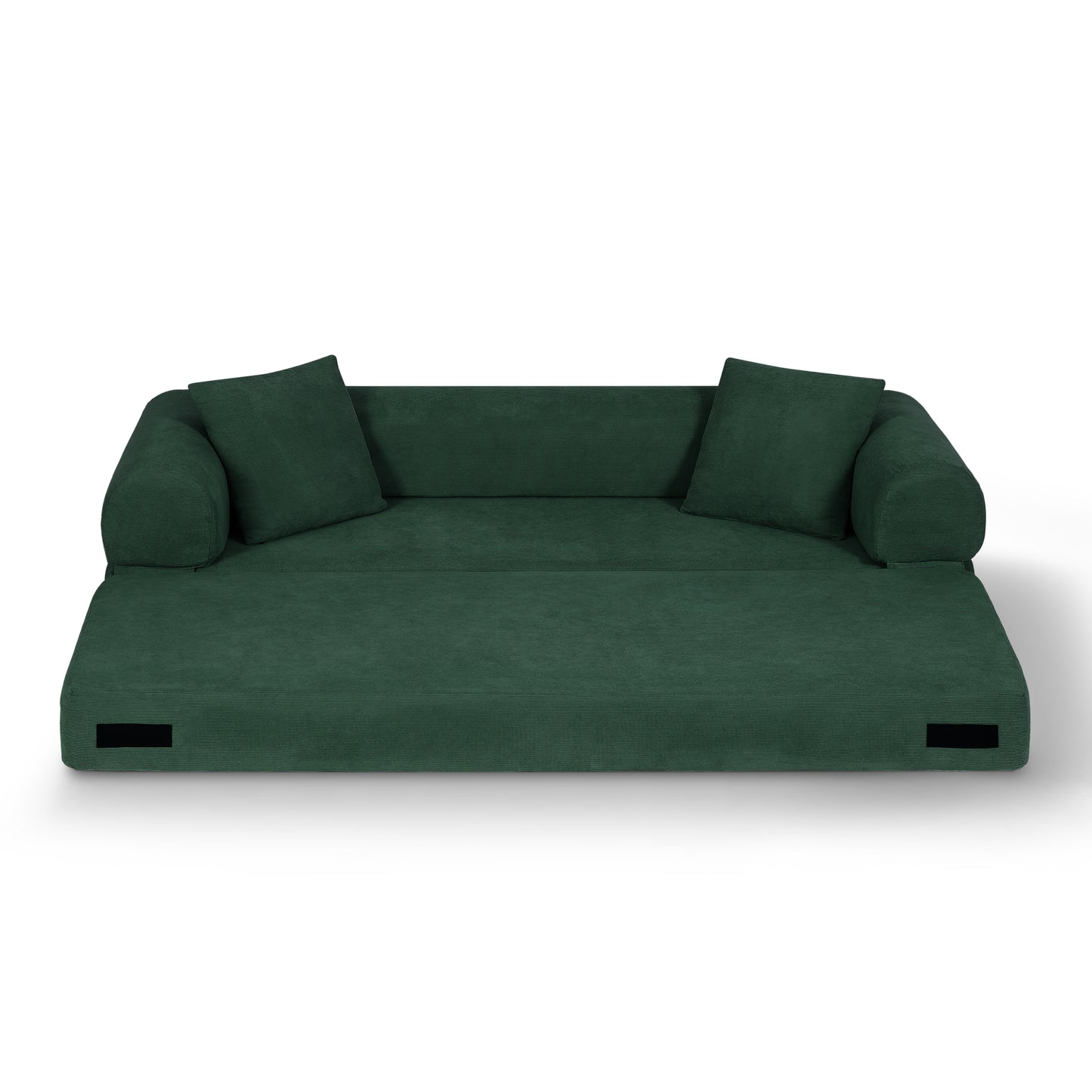 Convertible Sofa Bed Couch,80 Inch Boneless Couches for Living Room,Folding Sleeper Sofa Bed Queen with Storage,Corduroy Flod Out Couch Compressed Couch in a Box image 3