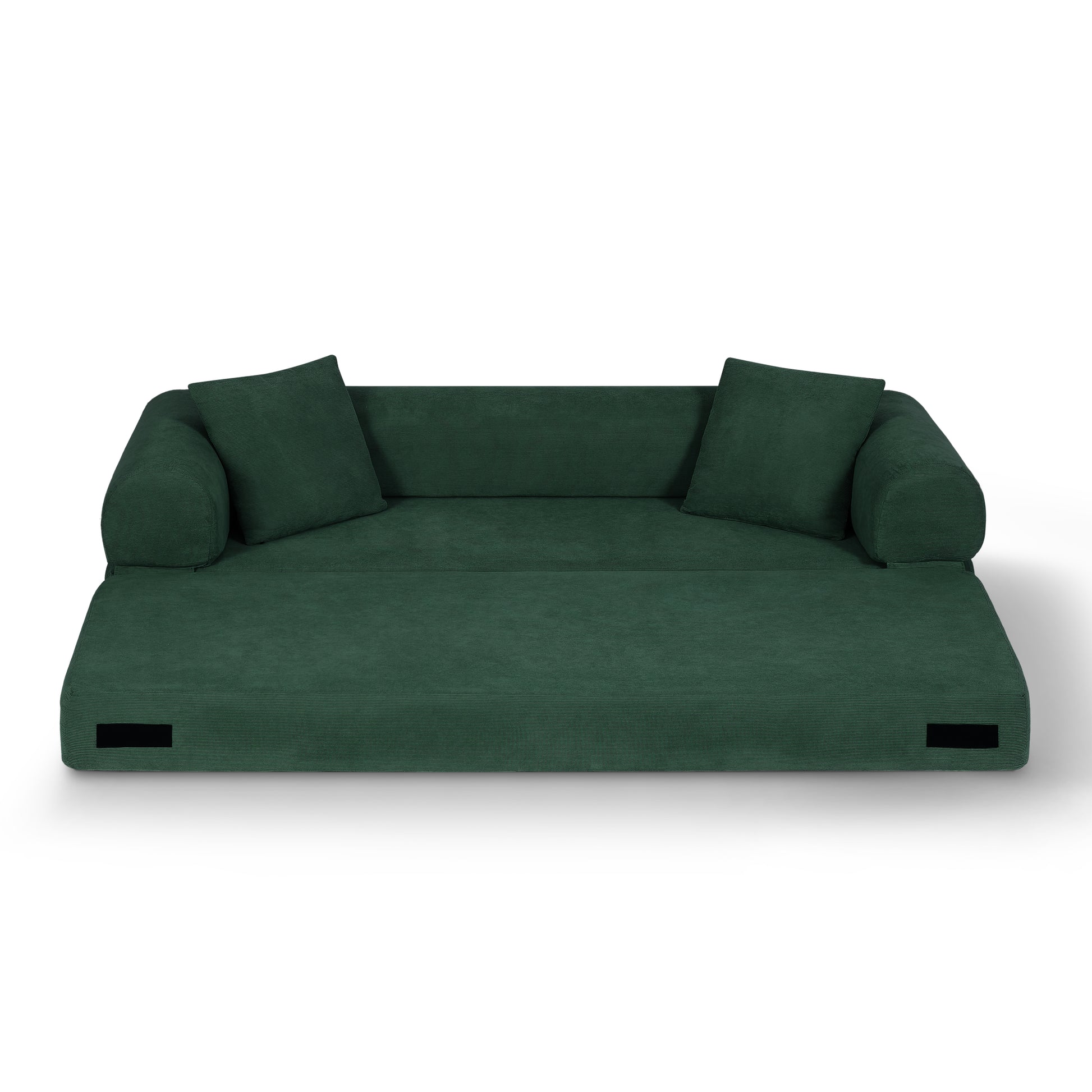 Convertible Sofa Bed Couch,80 Inch Boneless Couches for Living Room,Folding Sleeper Sofa Bed Queen with Storage,Corduroy Flod Out Couch Compressed Couch in a Box image 3