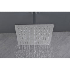 Rain Shower Head High Pressure Rainfall Showerhead Water