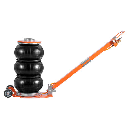 Air Jack 3 Ton/6600 lbs Pneumatic Jack with Heightened Column for Sedan image 10
