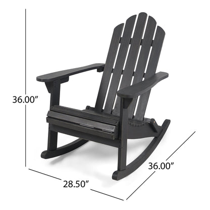 HOLLYWOOD ADIRONDACK ROCKING CHAIR image 6