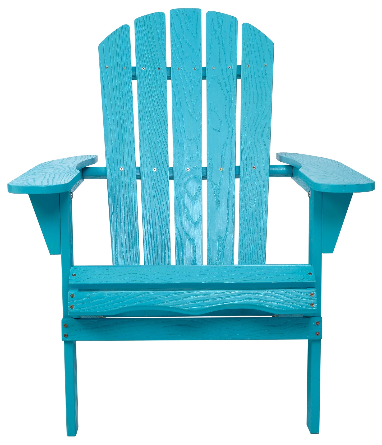 Wood Lounge Patio Chair for Garden Outdoor Wooden Folding Embossed Adirondack Chair Solid Wood Lounge Patio Chair with Wood Grain image 11