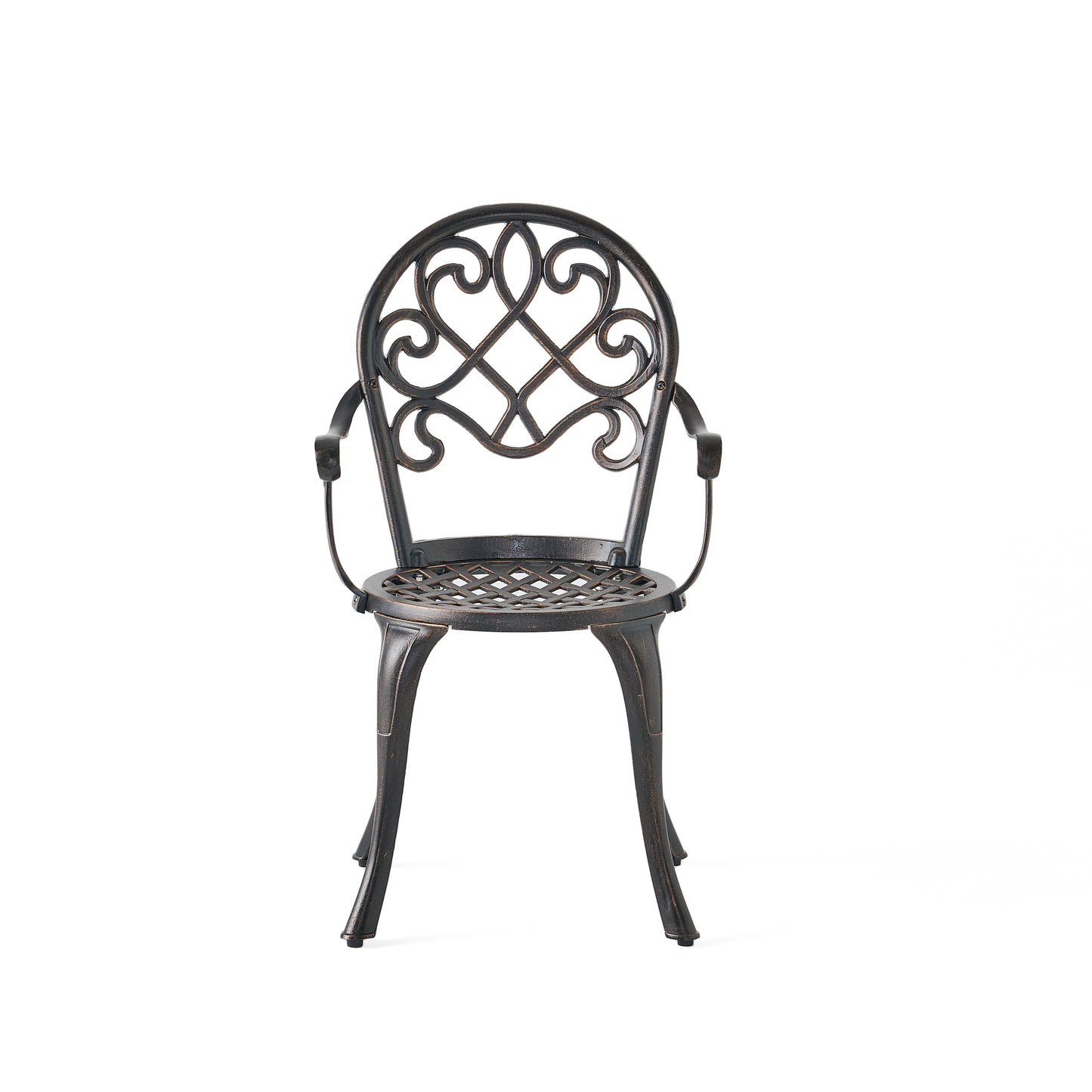CAMDEN 3PC CAST BISTRO SET W ICE BUCKET image 7