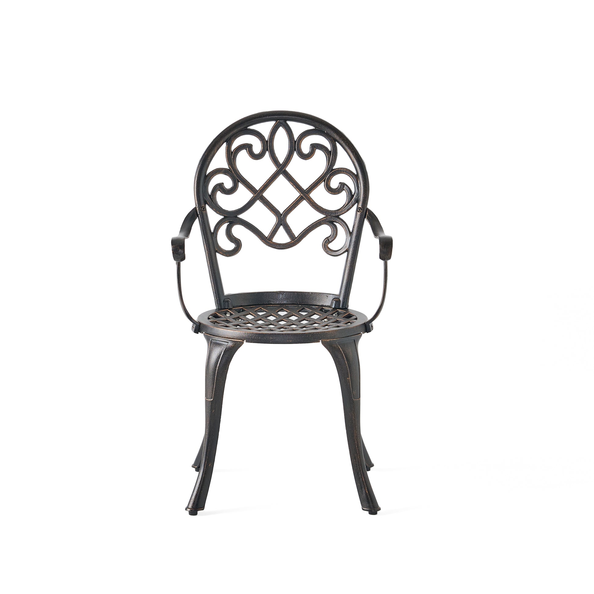 CAMDEN 3PC CAST BISTRO SET W ICE BUCKET image 7