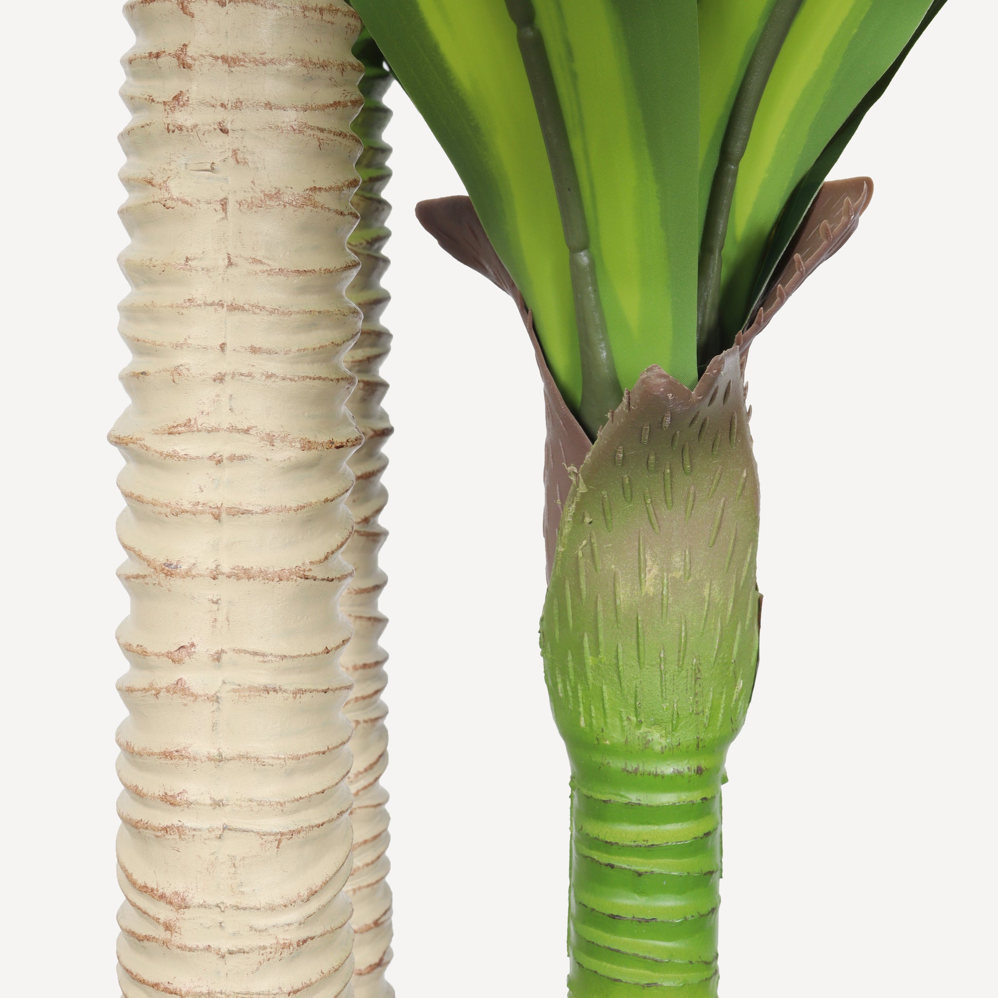5' Artificial Dracaena Tree with Black Plastic Pot, 1pc/set image 10