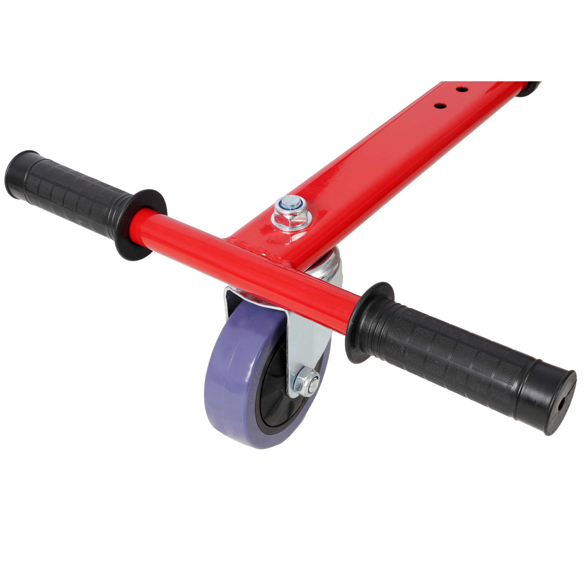 Hoverboard Seat Attachment Go-Kart,Fits 6.5" 8"10" Hoverboards,Sturdy Adjustable Off-Road Frame,Hover Cart for Family Fun,not include Hoverboard,Red image 11