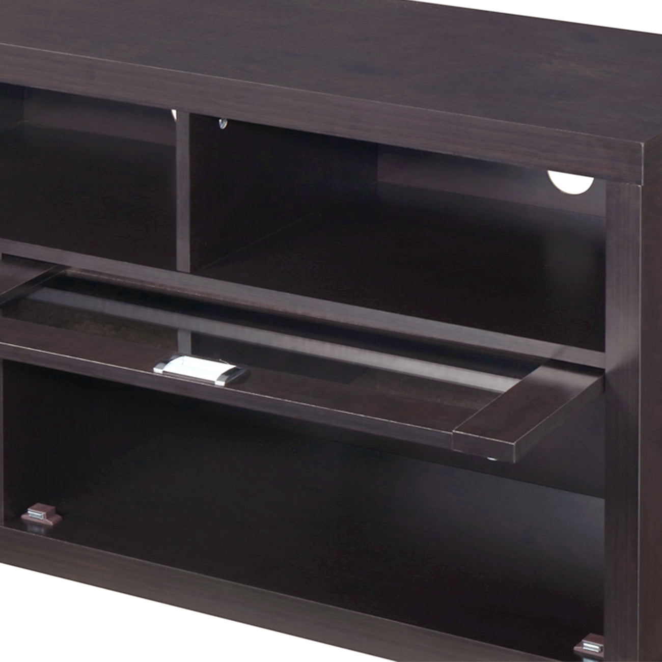 Durbin TV Stand for TVs up to 65in, Espresso image 11