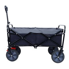 150L Heavy Duty Collapsible Wagon Cart for Garden Use