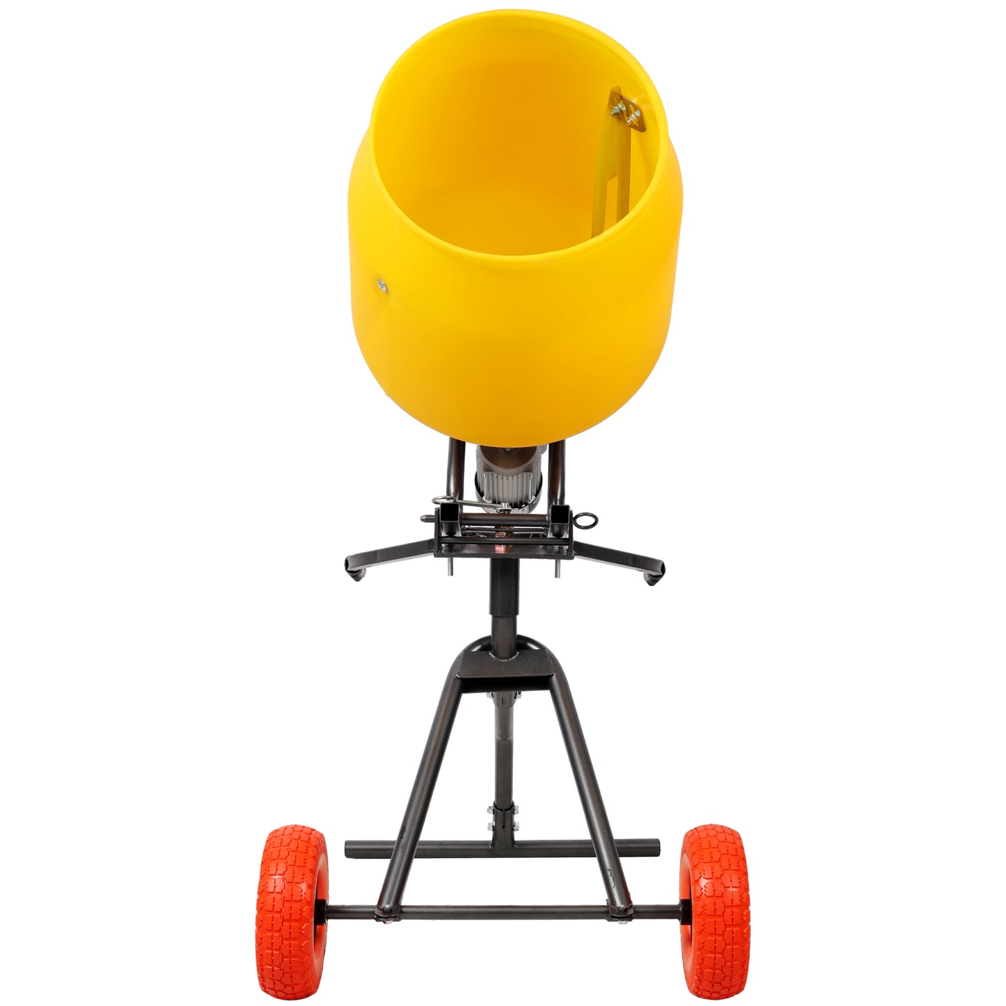 3.5 CUFT/100L Portable Electric Poly Drum Concrete Mixer, Heavy Duty Power Cement Mixing Machine for Mortar, Stucco and Fodder, 110V/60HZ CSA certificated image 9