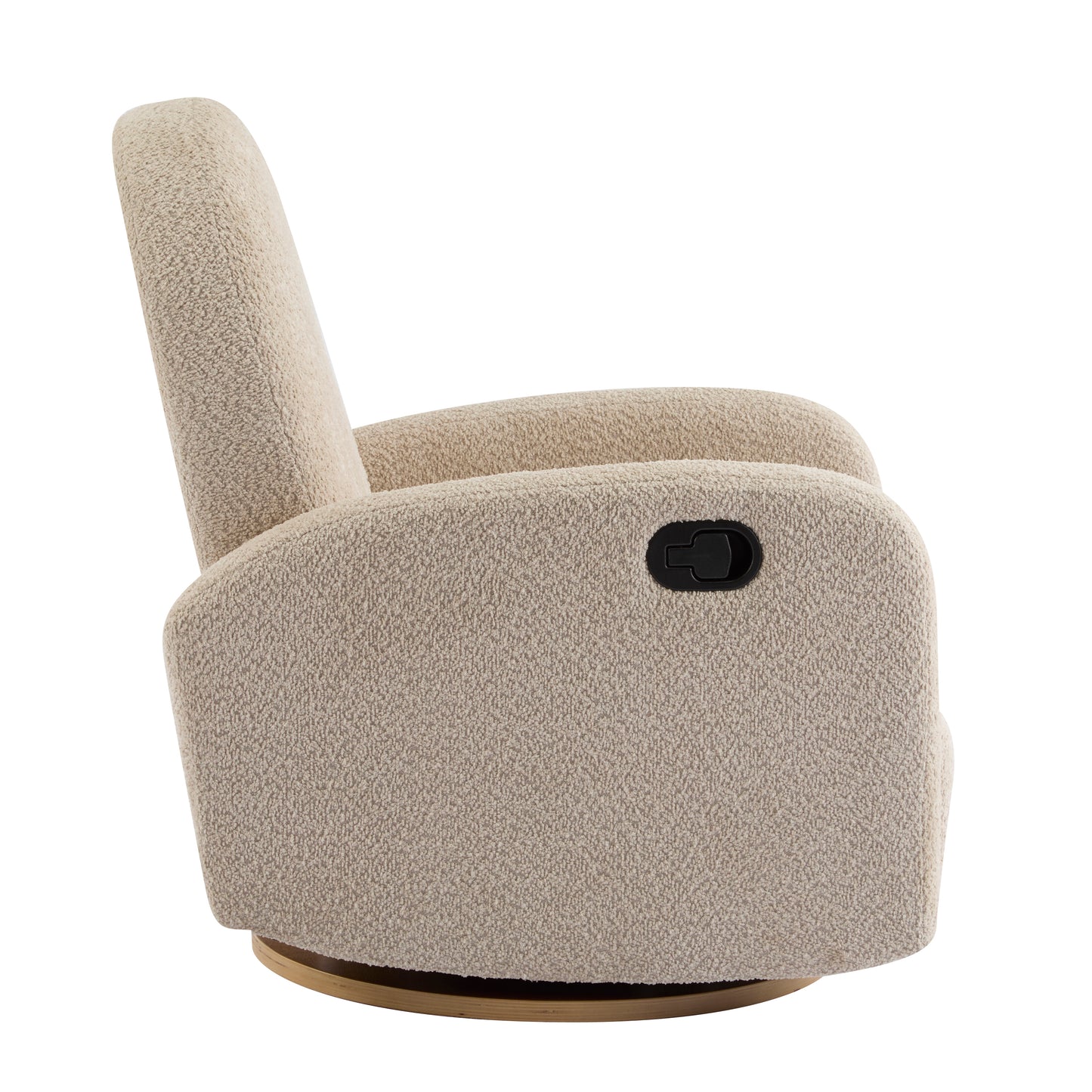 360 Swivel and Glider Recliner Chair-Almond image 8