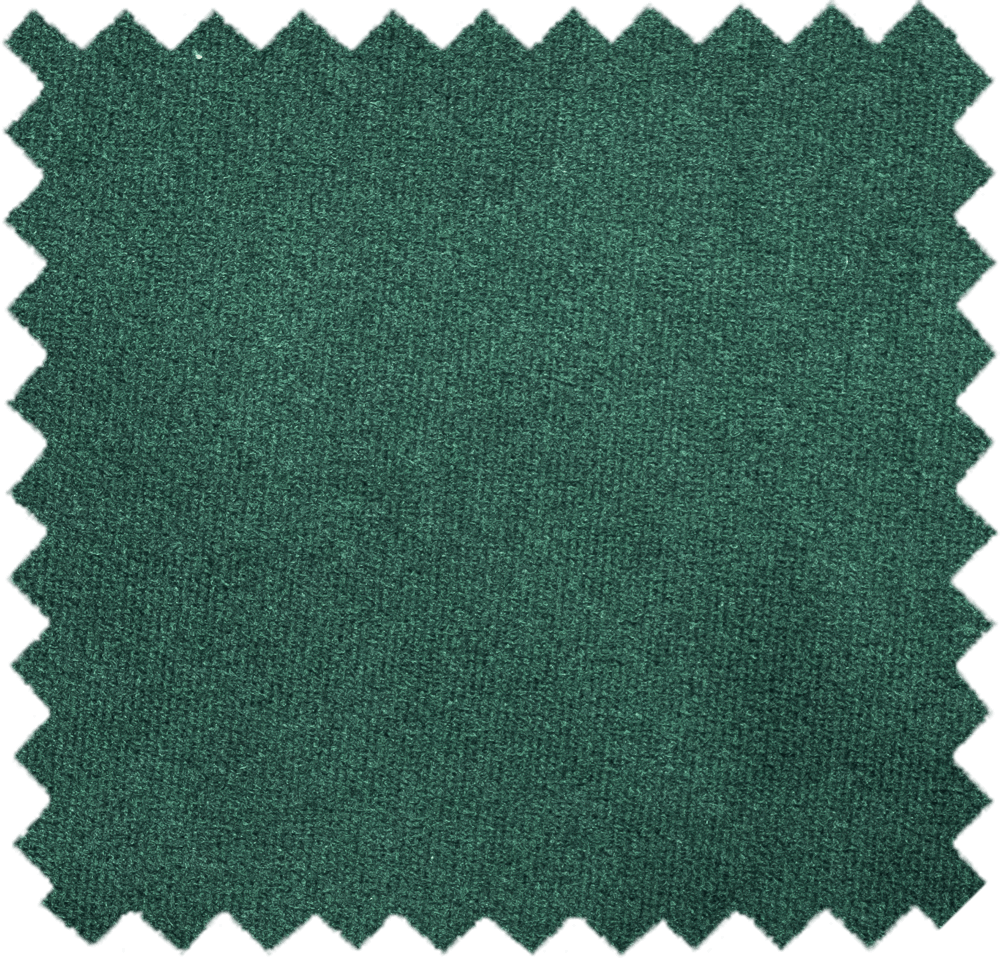 Irlanda Sectional – Made in USA, Custom Fabric Options, L-Shaped Sectional Wholesale Sectional Furniture - Velvet Antique Kelly Green - Velvet image 6