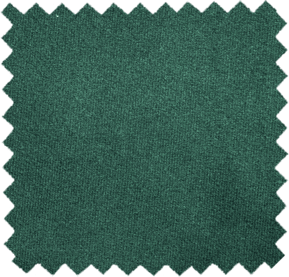 Irlanda Sectional – Made in USA, Custom Fabric Options, L-Shaped Sectional Wholesale Sectional Furniture - Velvet Antique Kelly Green - Velvet image 6
