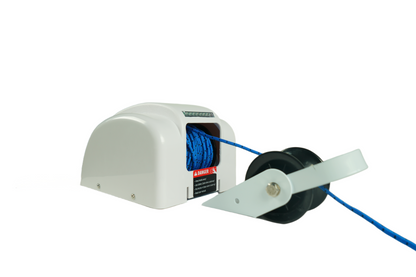 45LBS Electric Anchor Winch 12V with Wireless Remote, 100ft Rope Saltwater Marine Windlass, Automatic Reset, Free Fall for Fishing Boats, Speedboats, Motorboats up to 24ft image 8