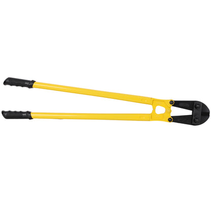 36" Heavy-Duty Medium Bolt Cutter for Fence, Steel Wire, Chain, Screws, Rivets &Padlocks, Ergonomic Soft Rubber Grip Handle image 4