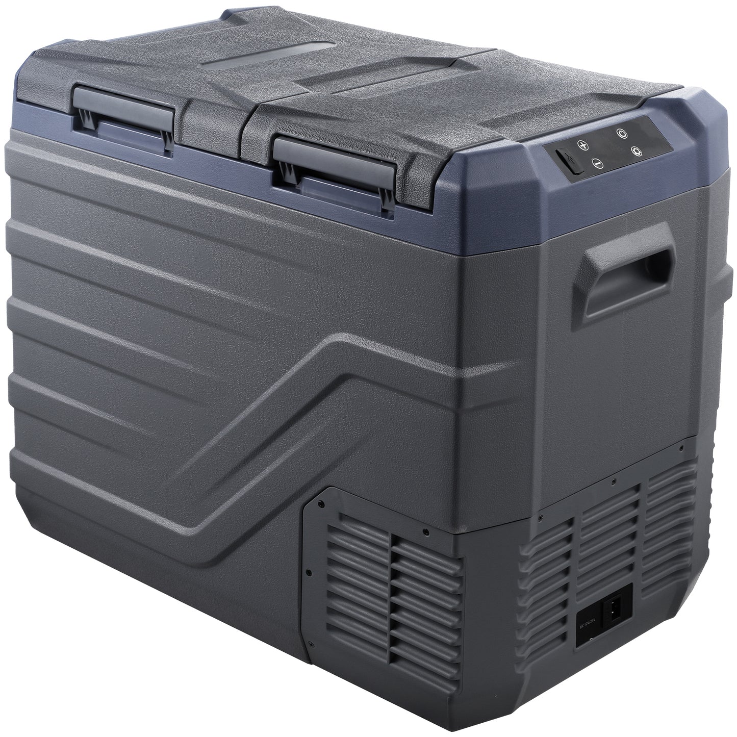 Car Refrigerator, 12 Volt Car Refrigerator Fridge, 40 L Dual Zone Portable Freezer, -4℉-68℉ Adjustable Range, 12/24V DC and 100-240V AC Compressor Cooler for Outdoor, Camping, RV image 2