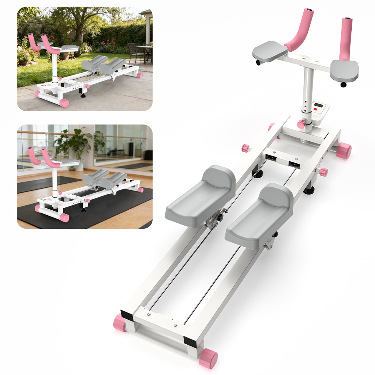 Crawl Spine Stretch Trainer, Spine Twist and Stretch Trainer, Core Training Equipment for Home Gym Office Daily Workout image 6