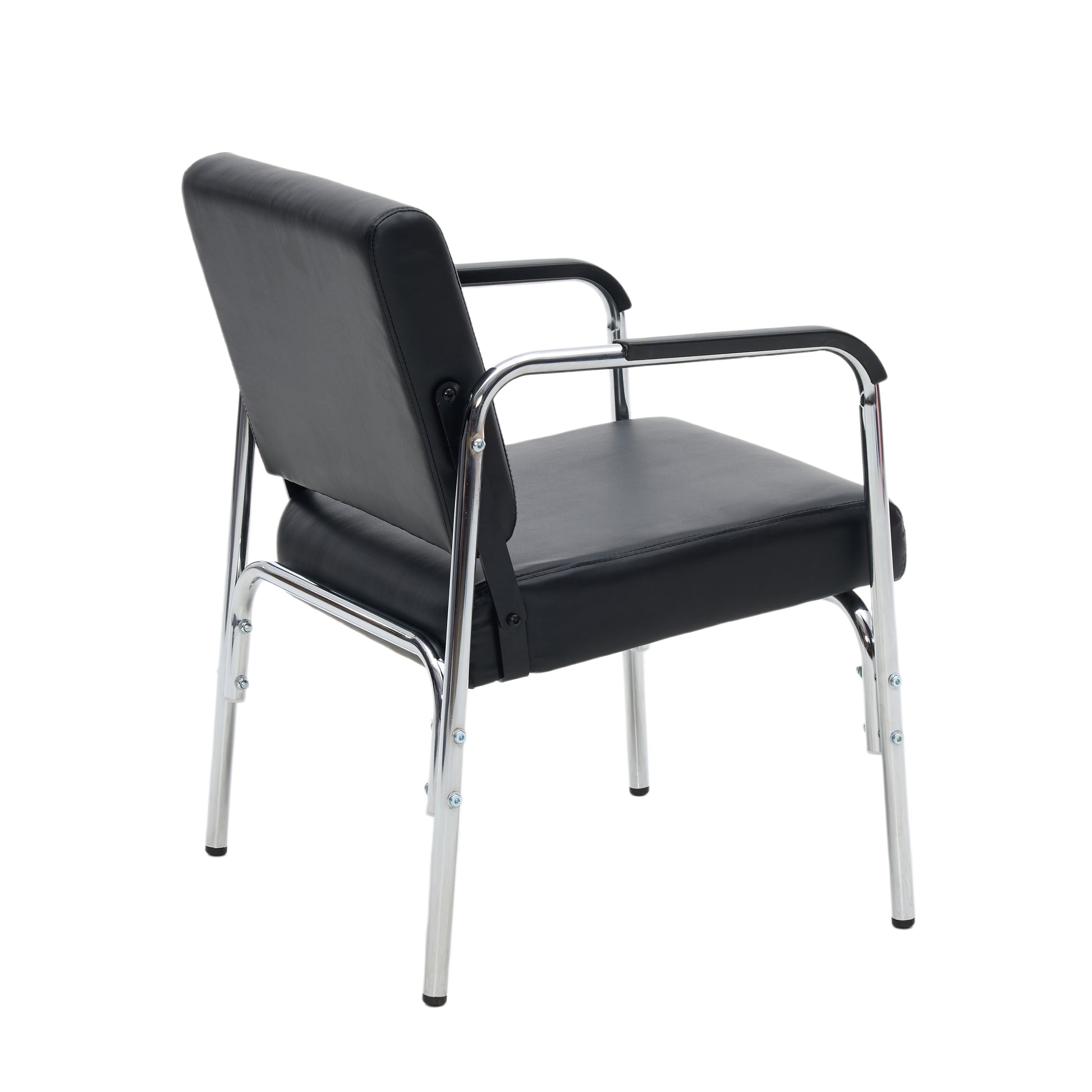 Reclining Shampoo Chairs for Salon-BLACK image 12
