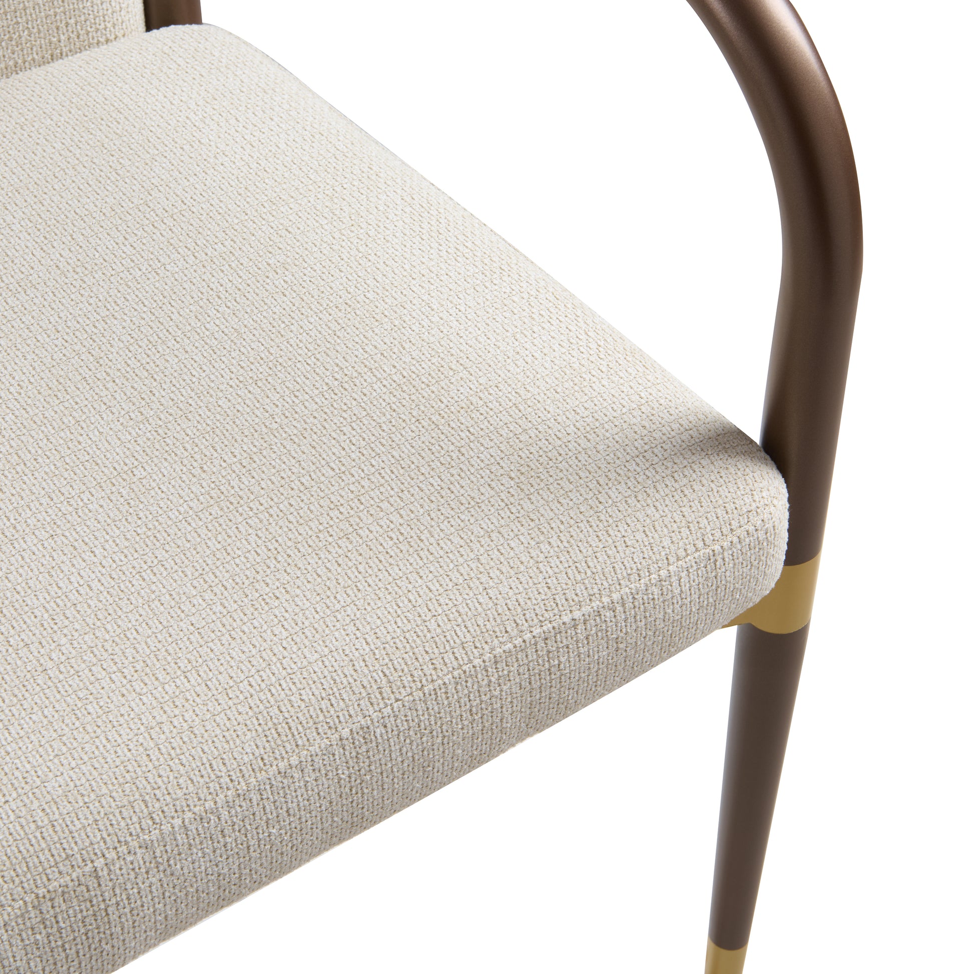 MODERN DINING ARM CHAIR - SET OF 2 image 11